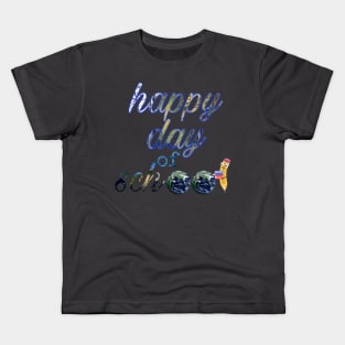 Happy 100th Day of School 100 Days of School Teacher Student T-Shirt T-Shirt Kids T-Shirt